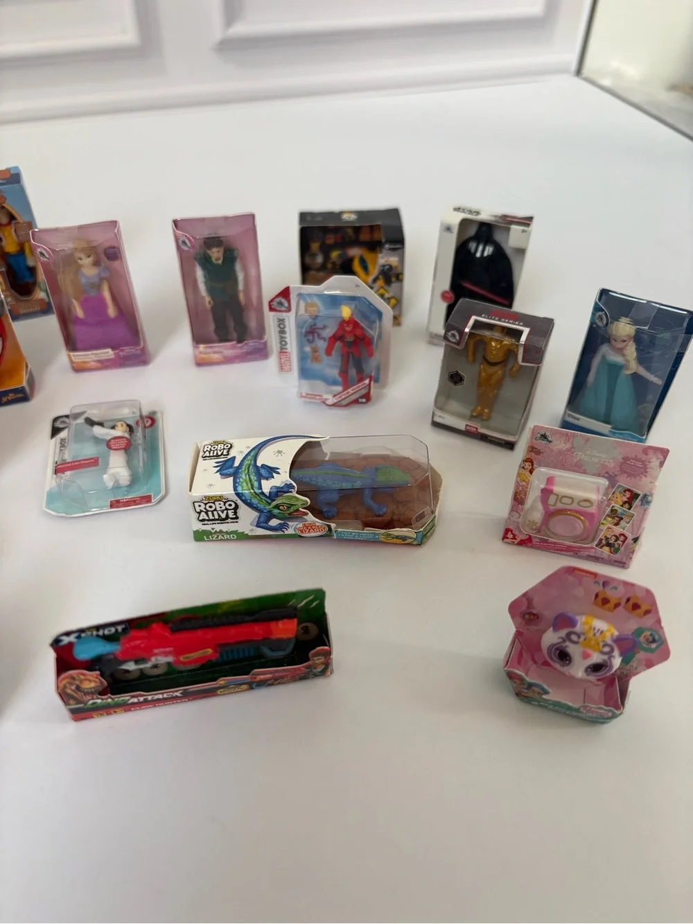 New Assorted Mini Toy & Action Figure Lot $25 for all